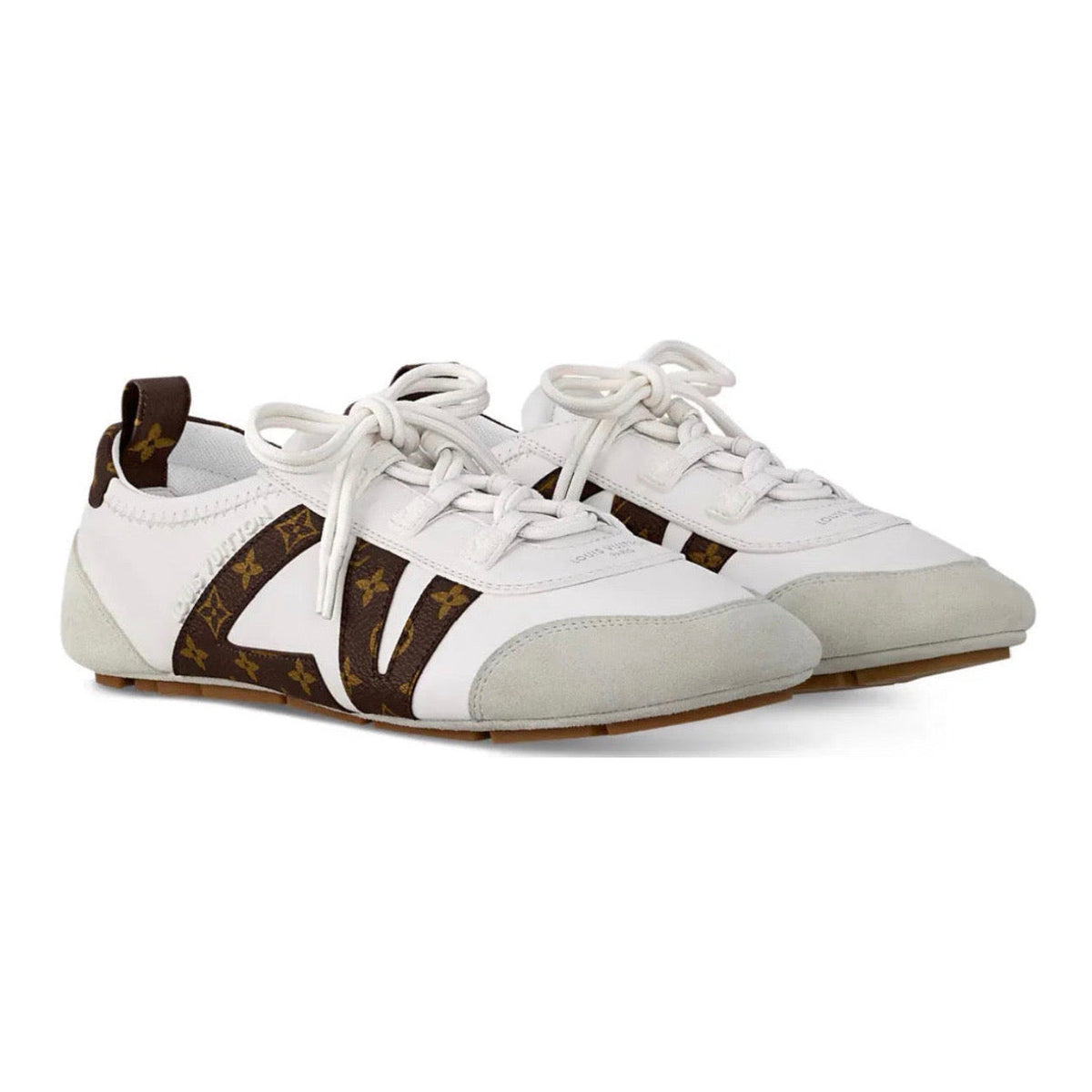 Louis Vuitton LV Sneakerina 'White / Monogram'