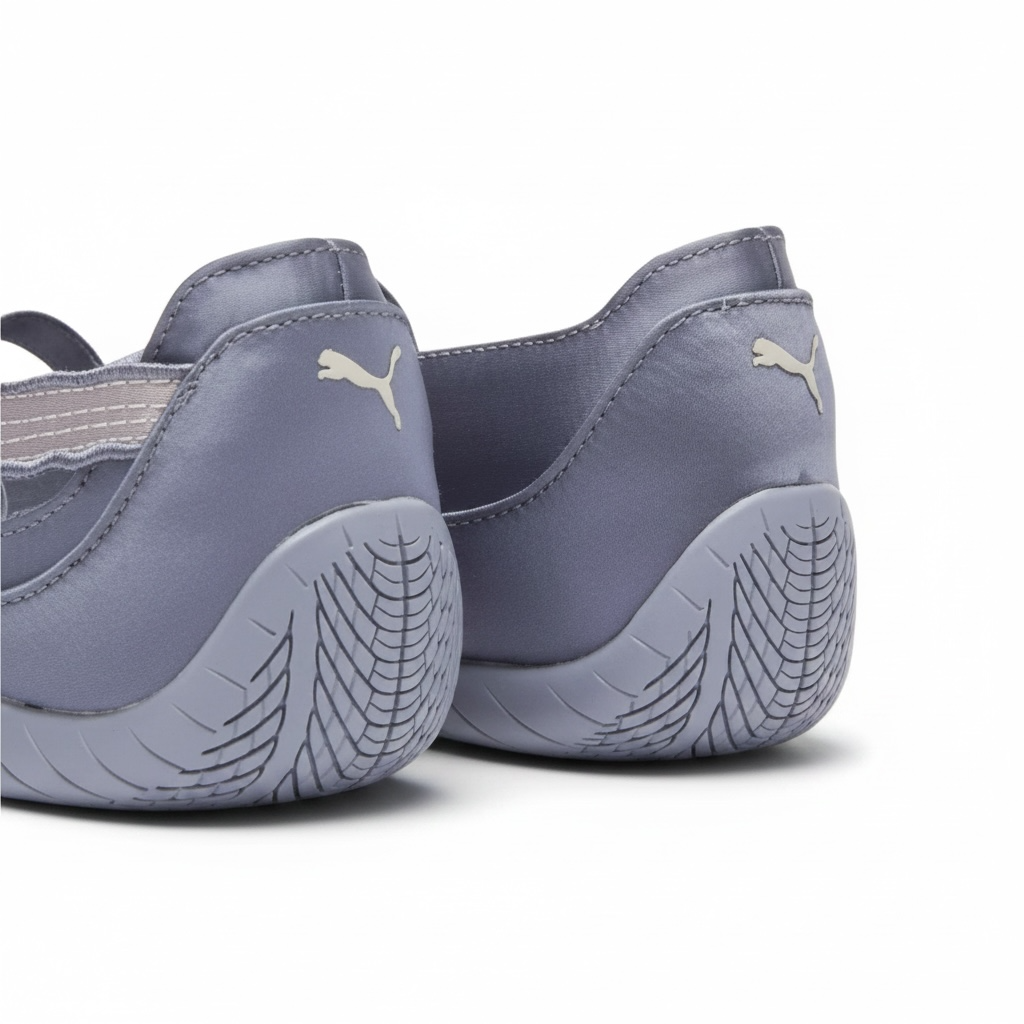 PUMA Speedcat Ballet 'The Powerpuff Girls' 'Silver / Purple'