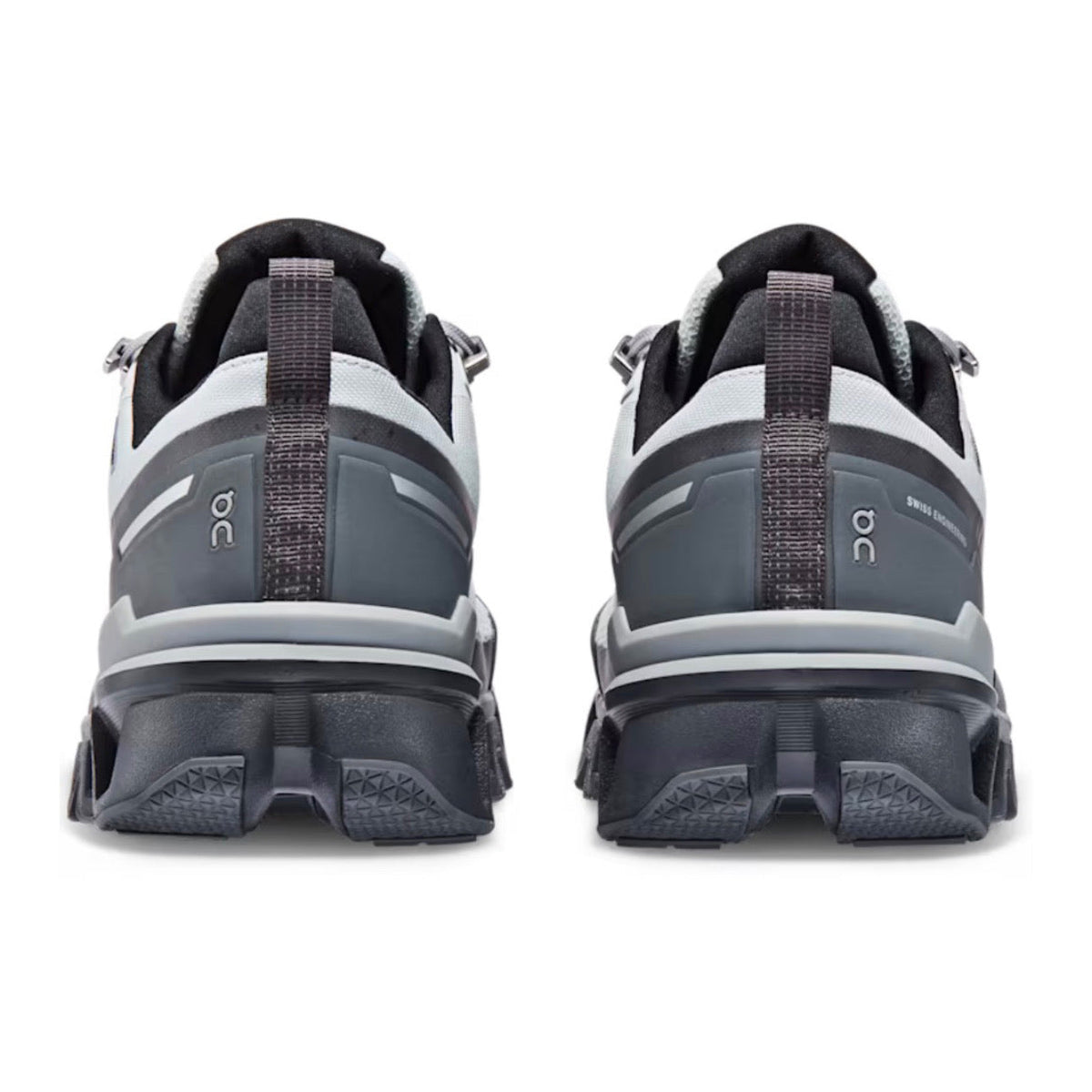 On Cloudwander Waterproof 'Black / White'