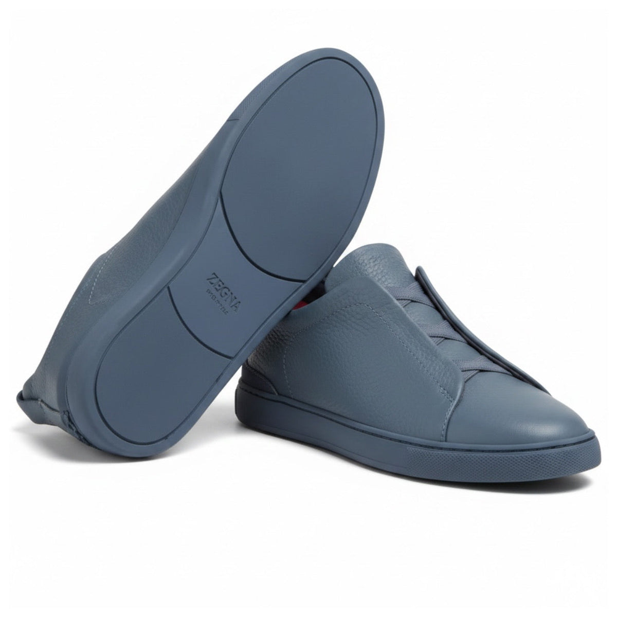 Zegna Triple Stitch 'Blue'