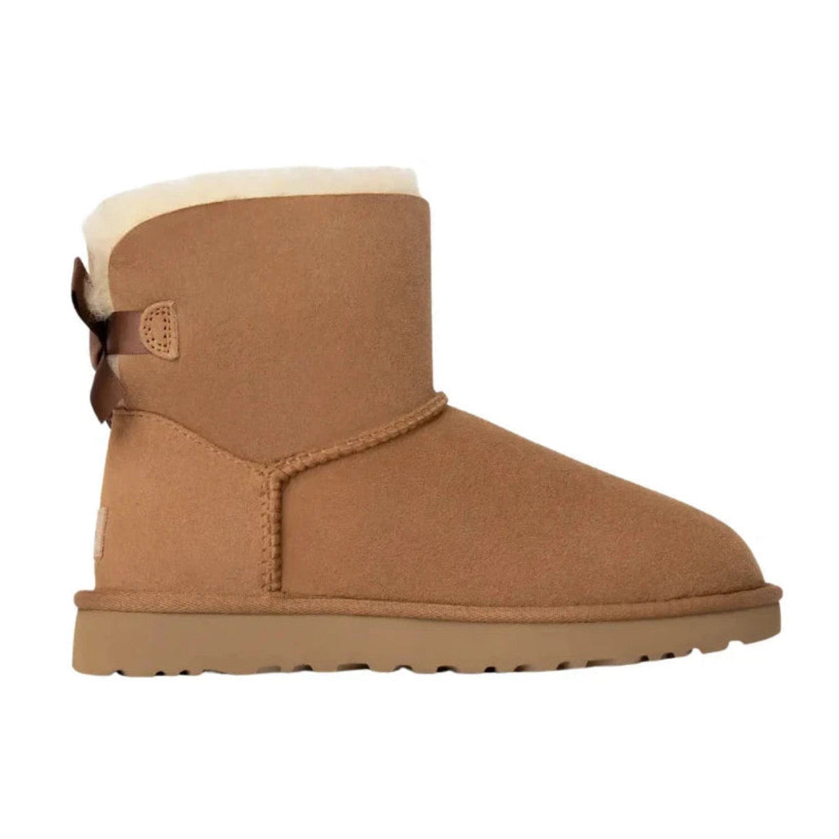 UGG Mini Bailey Bow II 'Chestnut'