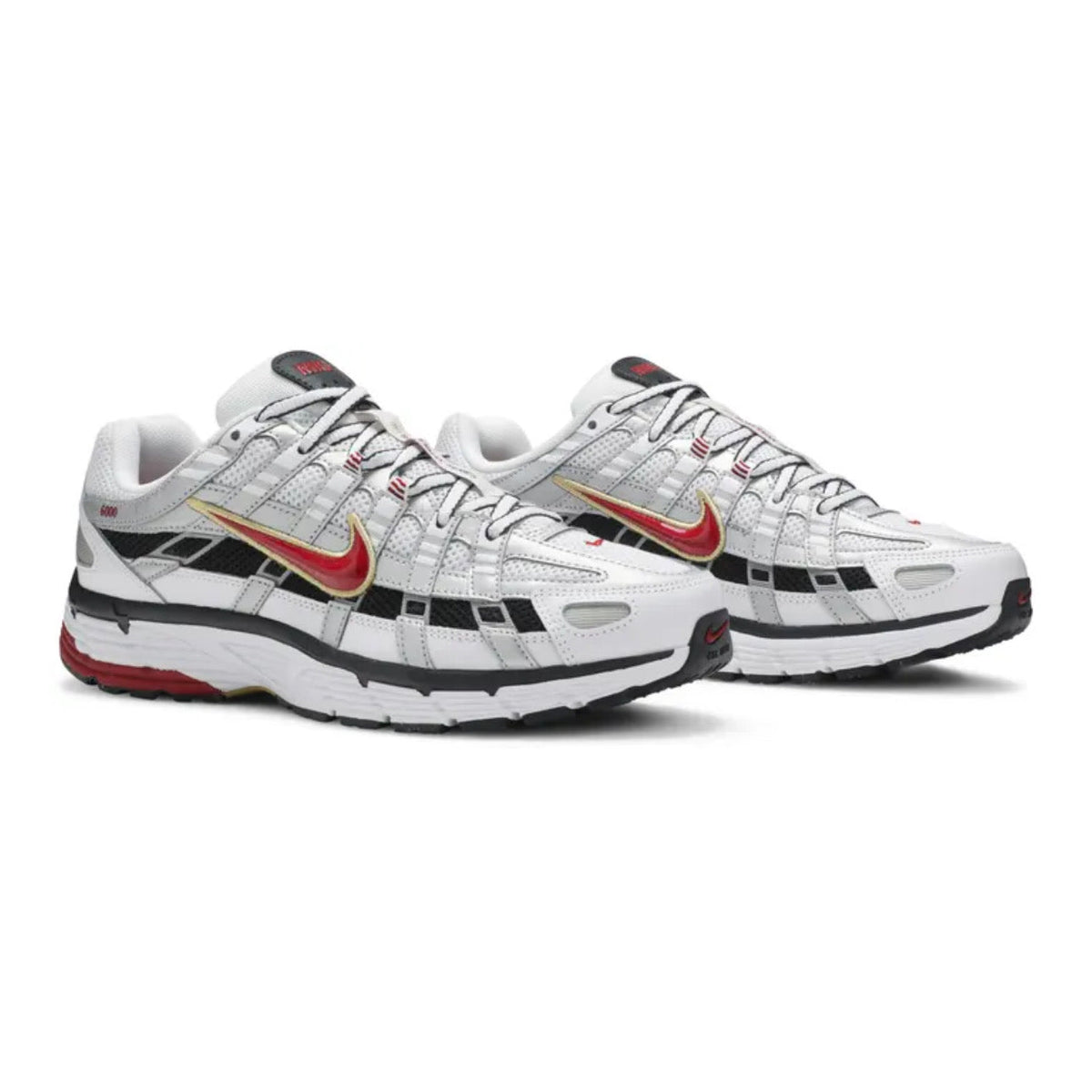 Nike P-6000 CNPT 'Metallic Silver / Red'