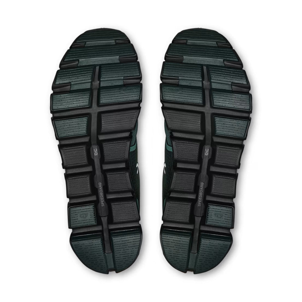 On Cloud 6 'Evergreen / Black'