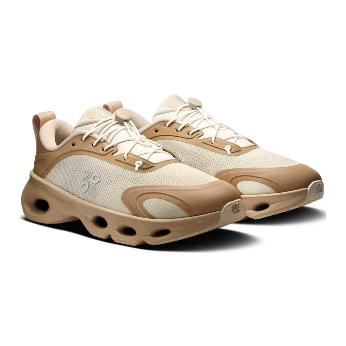 LOEWE x On Cloudsolo 'Dark Sand / Cream'