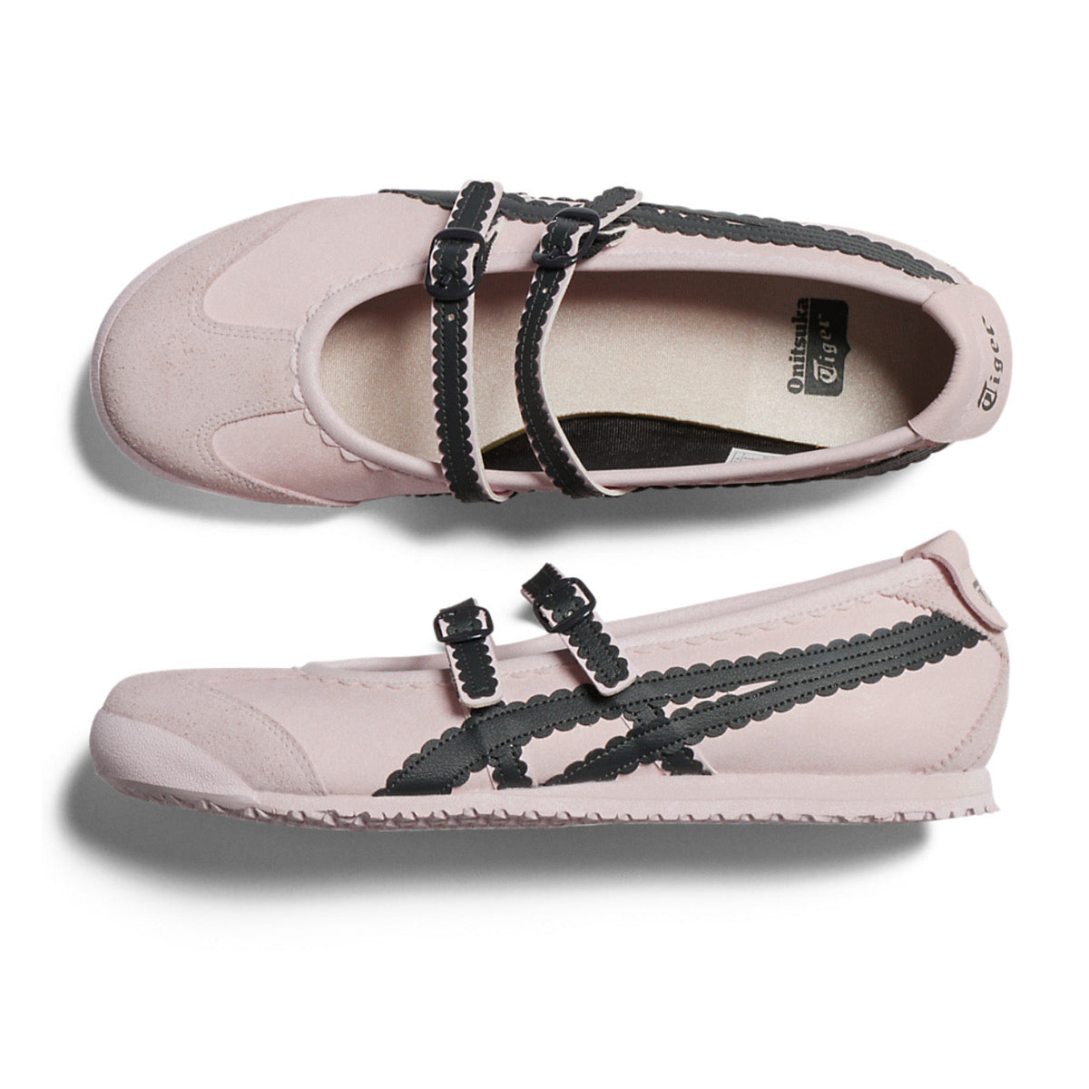 Onitsuka Tiger Mexico 66 Ballerina 'Crystal Pink / Graphite Grey'