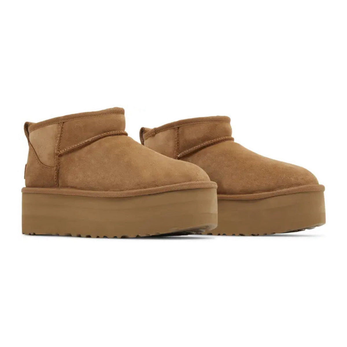 UGG Classic Ultra Mini Platform Boot 'Chestnut'