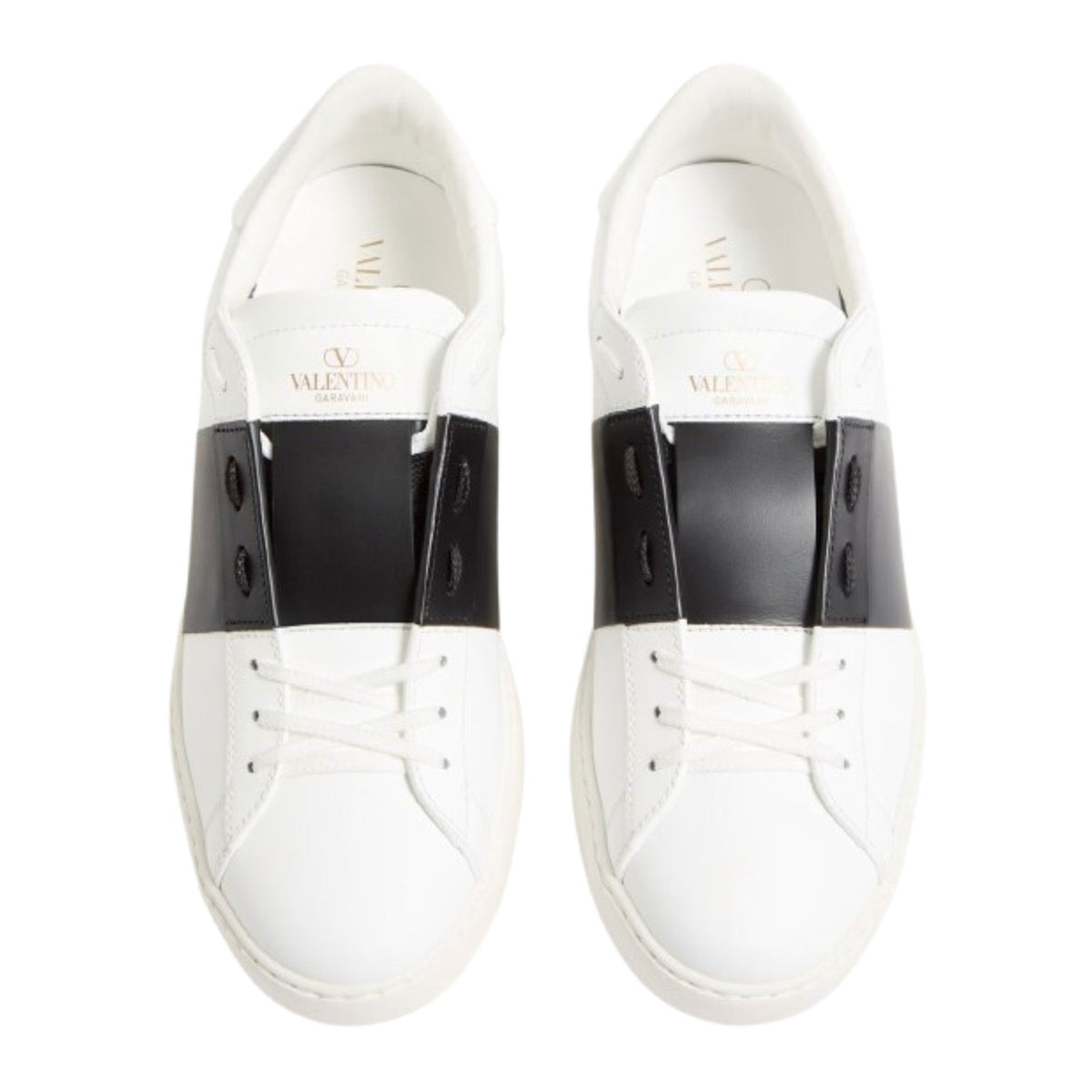 Valentino Open 'White / Black'