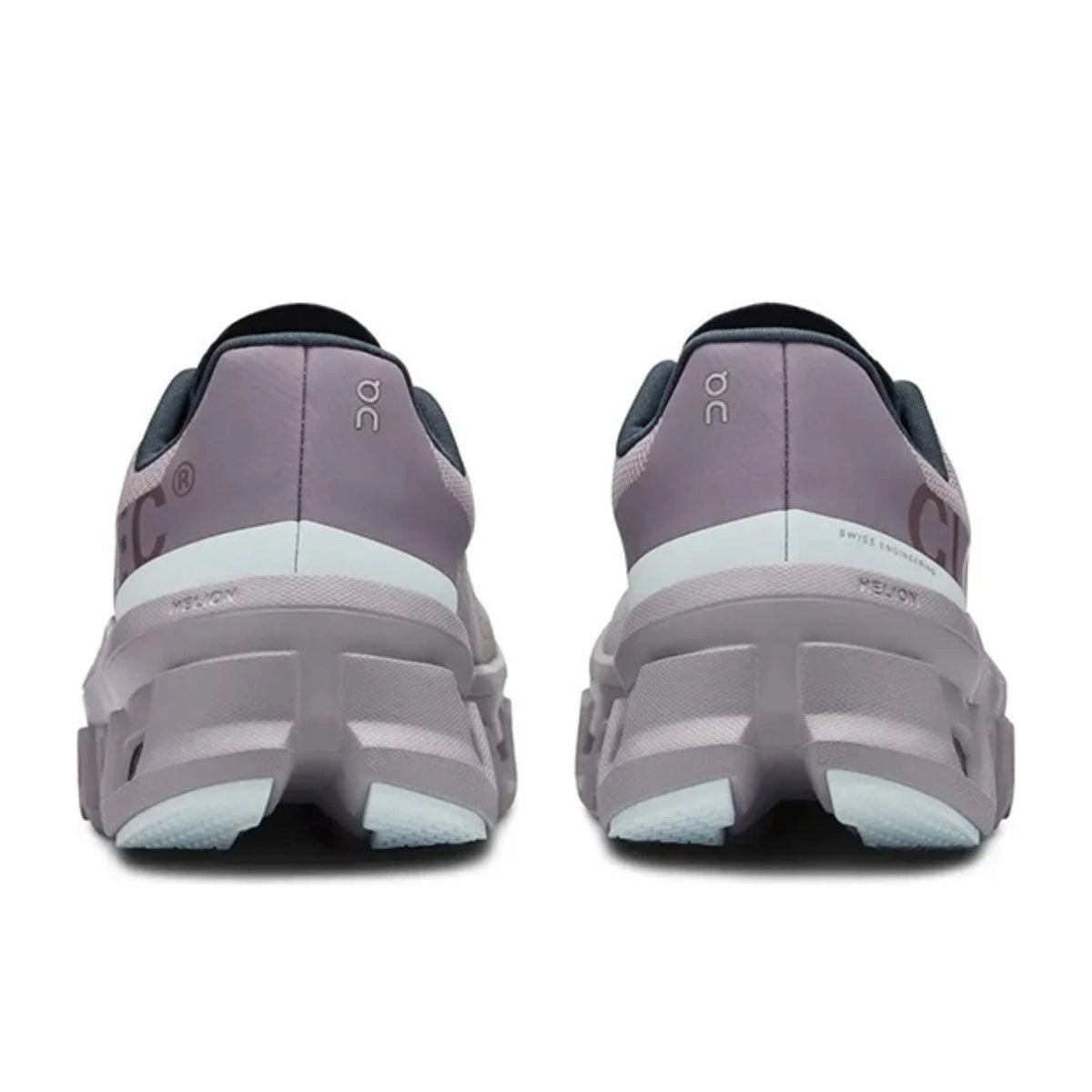On Cloudmonster 'Dark Purple'