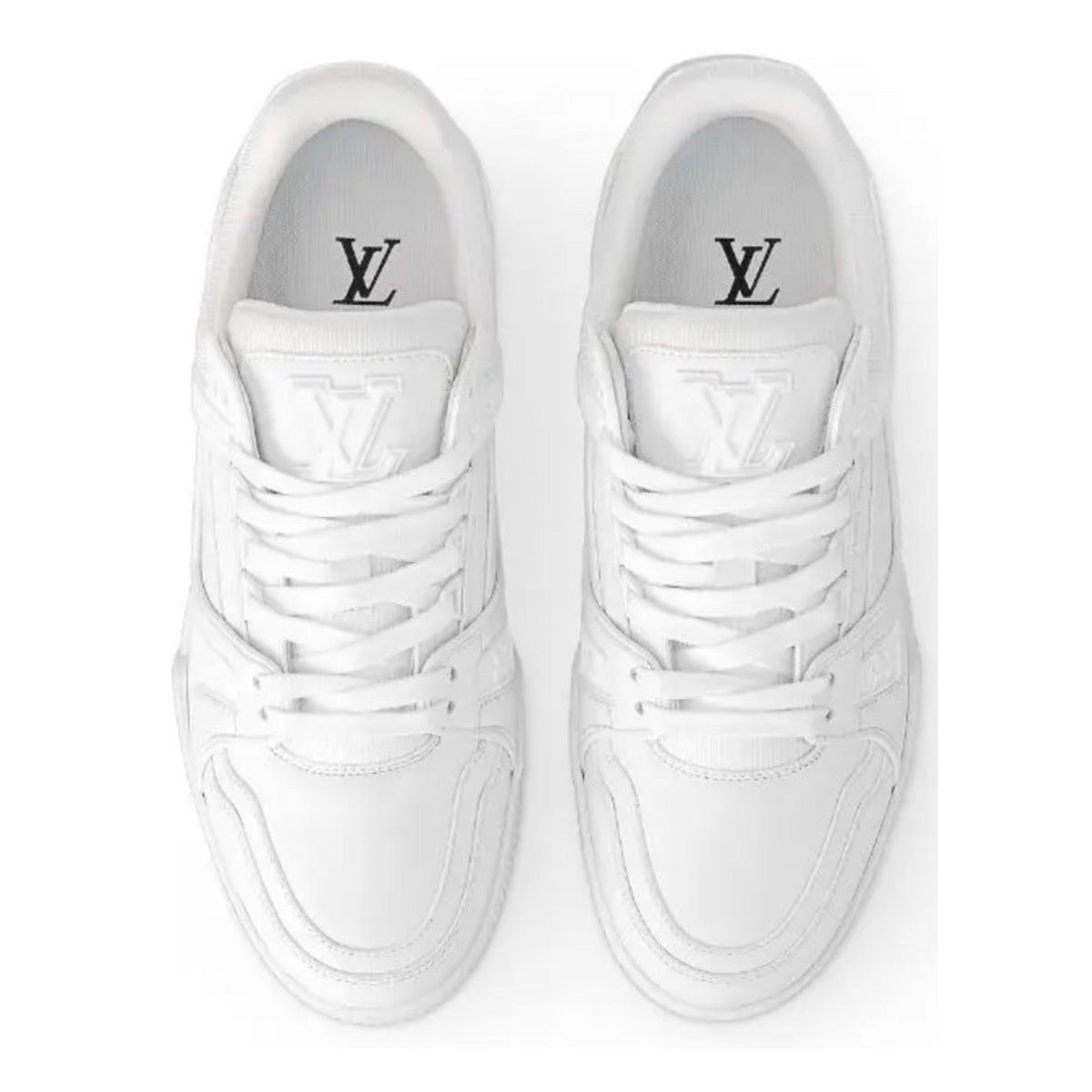 Louis Vuitton LV Trainer 'Triple White'
