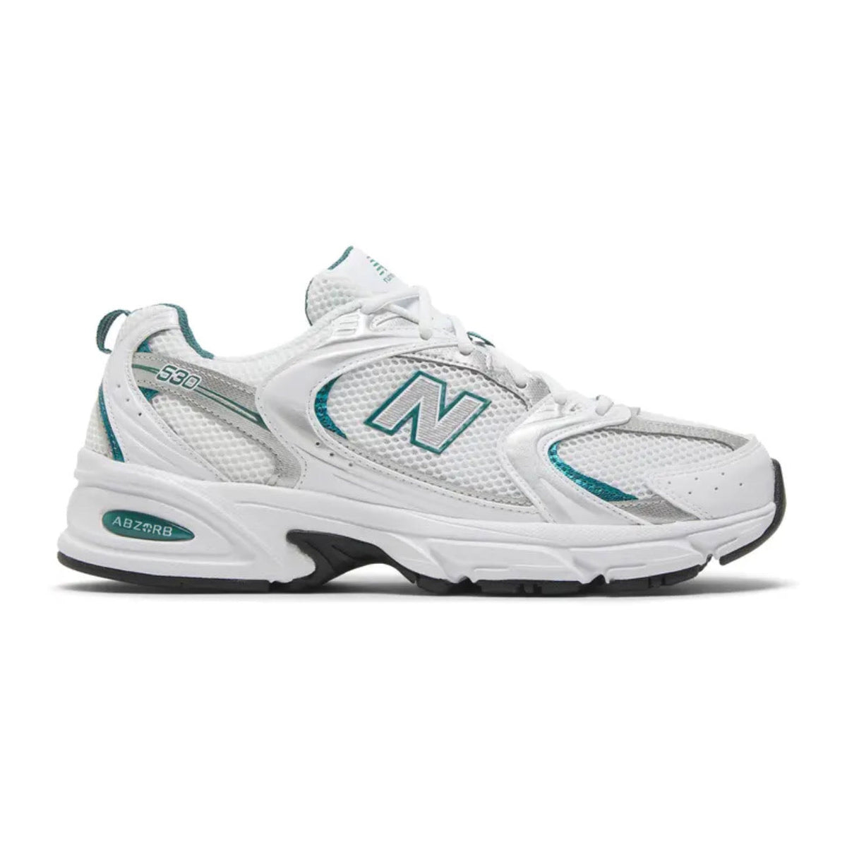 New Balance 530 'White / Silver / Green'