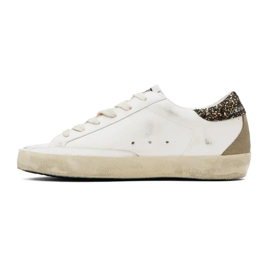 Golden Goose Super-Star 'White / Ice / Silver / Aquamarine'