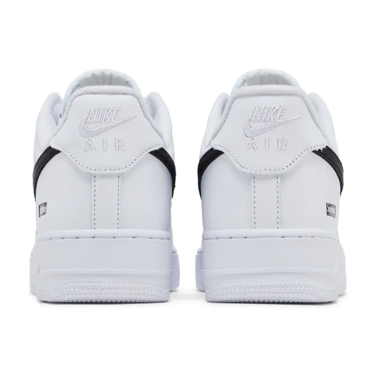 Supreme x Nike Air Force 1 Low 'Box Logo' 'White / Black'
