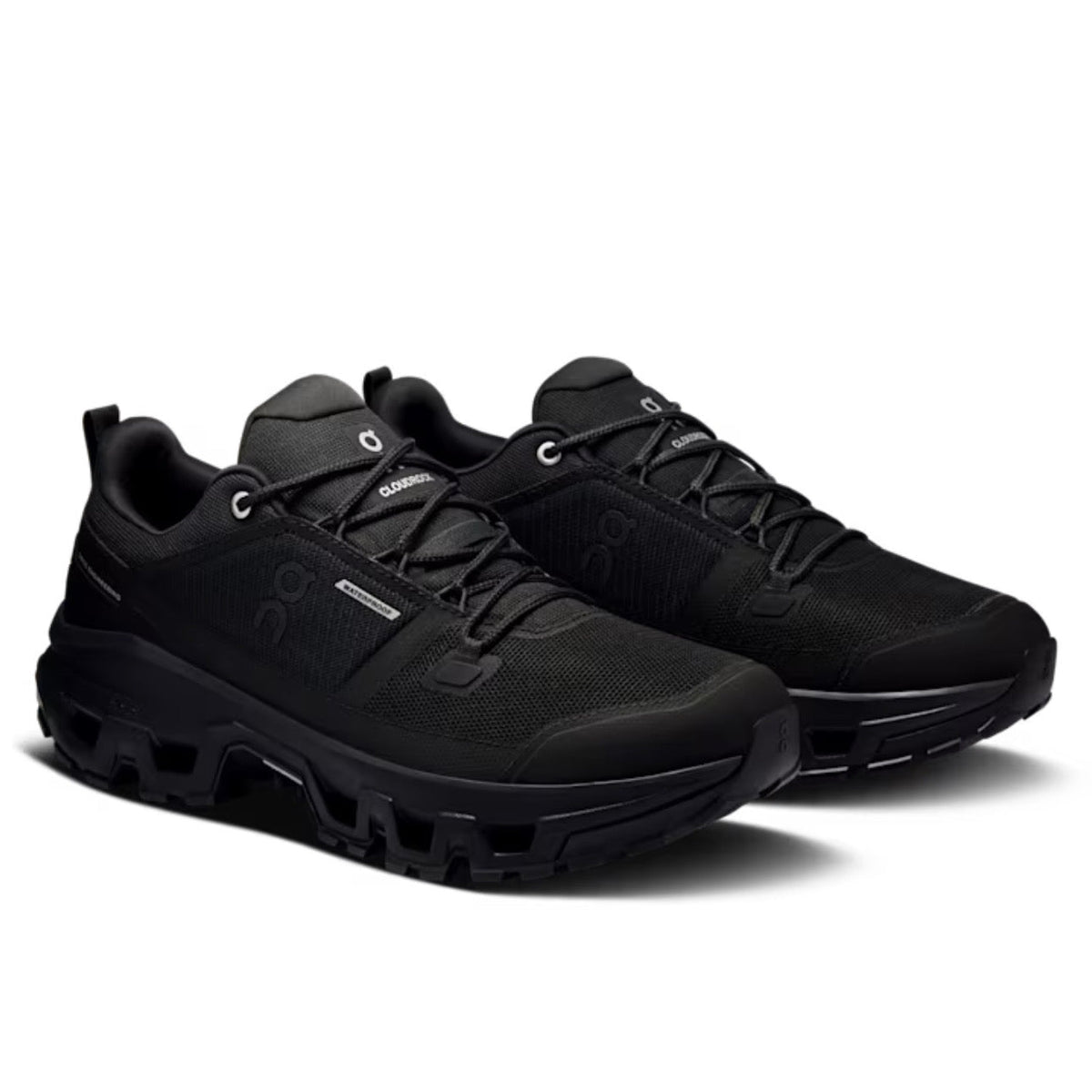 On Cloudrock Low Waterproof 'Black'