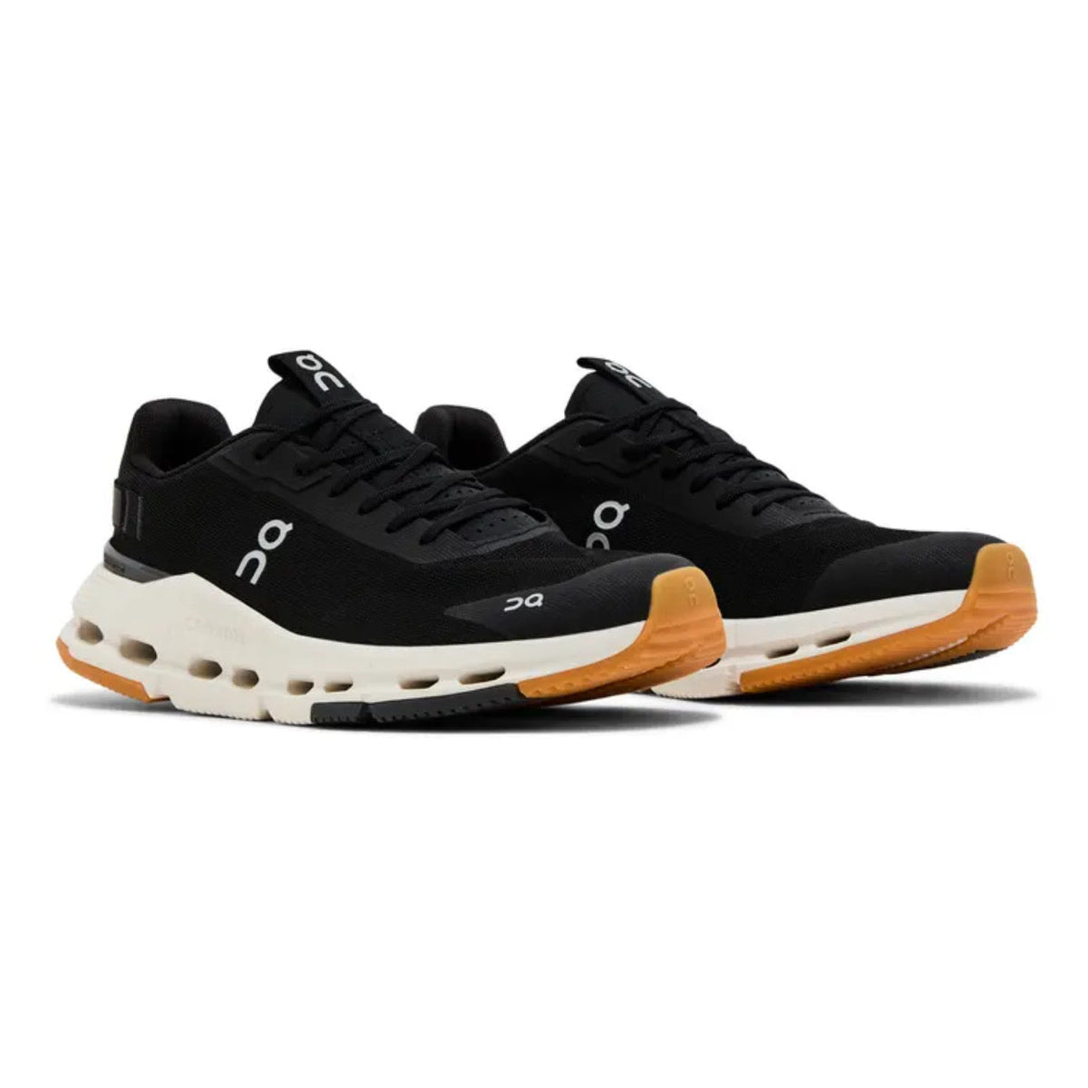 On Cloudnova Form 2 'Black / Ivory'