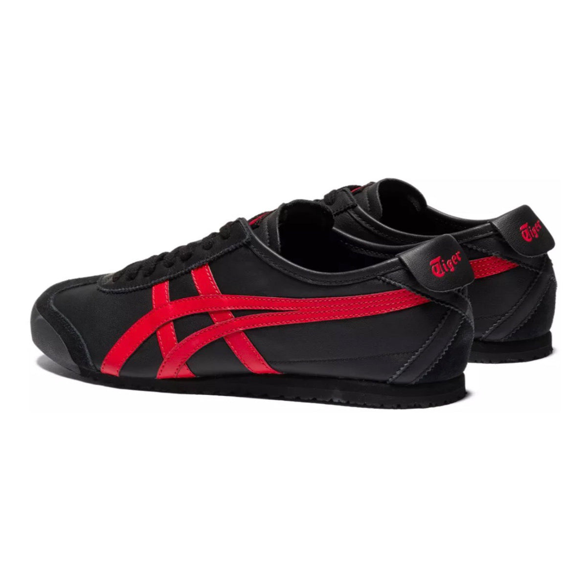 Onitsuka Tiger Mexico 66 'Black / Classic Red'