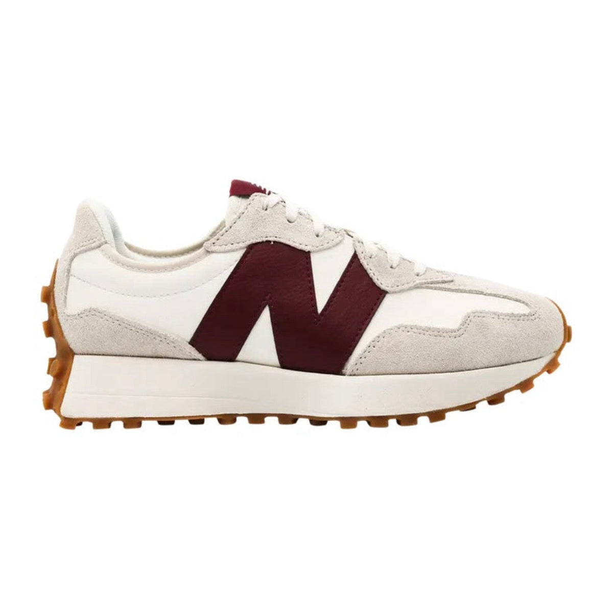 New Balance 327 'Moonbeam / Burgundy'