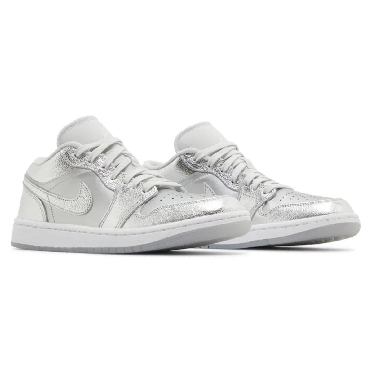 Air Jordan 1 Low 'Metallic Silver'