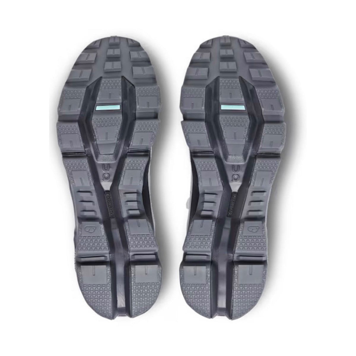 On Cloudwander Waterproof 'Black / White'