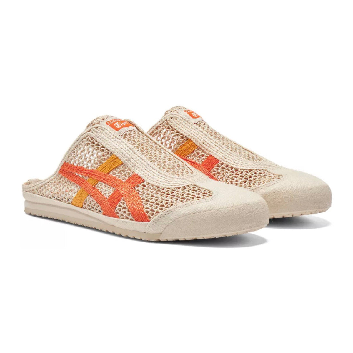 Onitsuka Tiger Mexico 66 Sabot 'Oatmeal / Habanero'