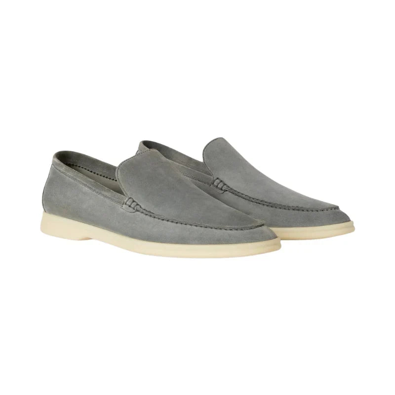 Loro Piana Summer Walk Loafer 'Gull Grey'