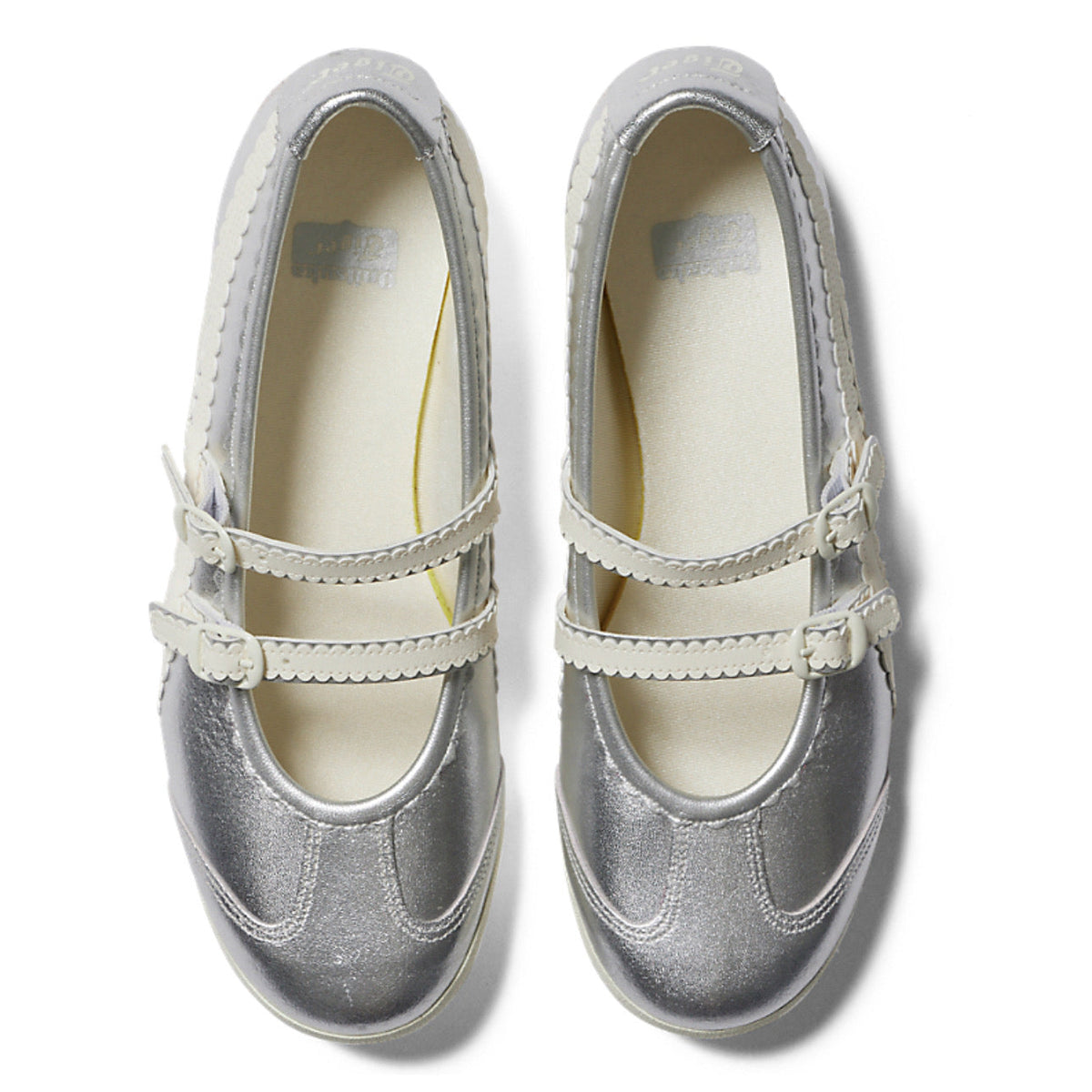 Onitsuka Tiger Mexico 66 Ballerina 'Silver / Cream'