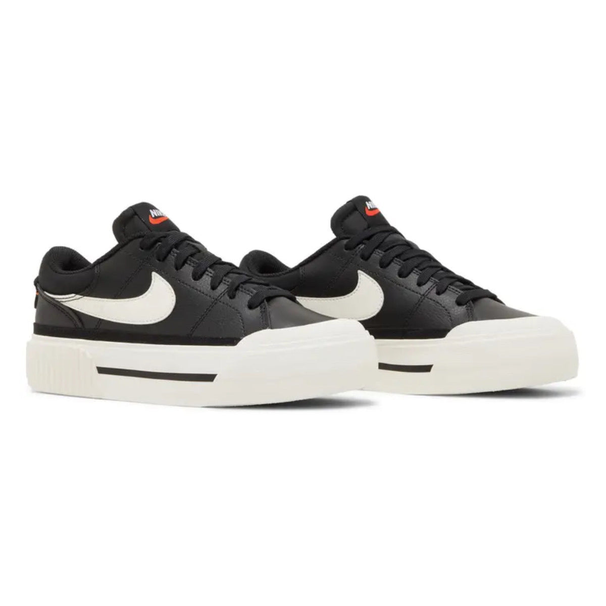 Nike Court Legacy Lift 'Black / Sail'