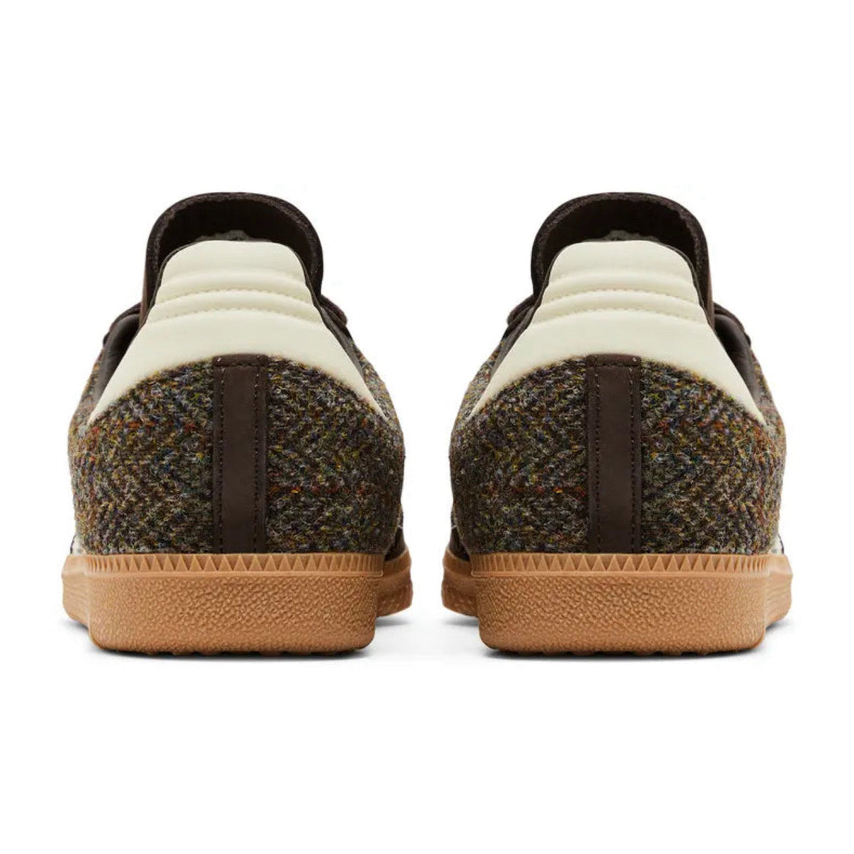 adidas Samba OG Tweed Pack 'Dark Brown'