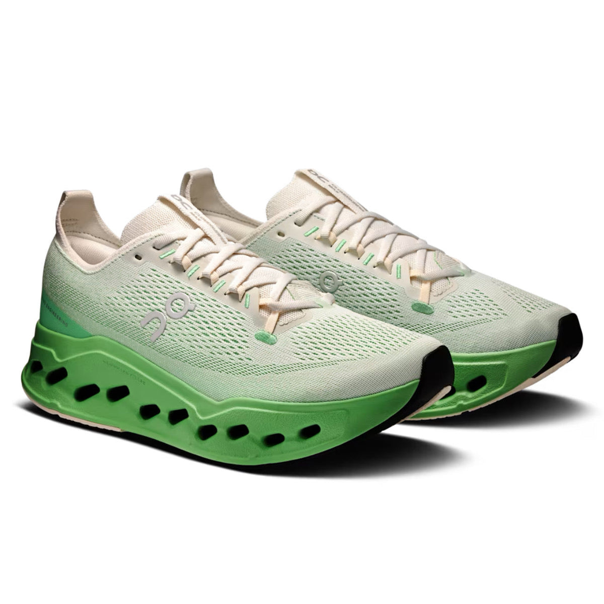 On Cloudsurfer Max 'Ivory / Honeydew'