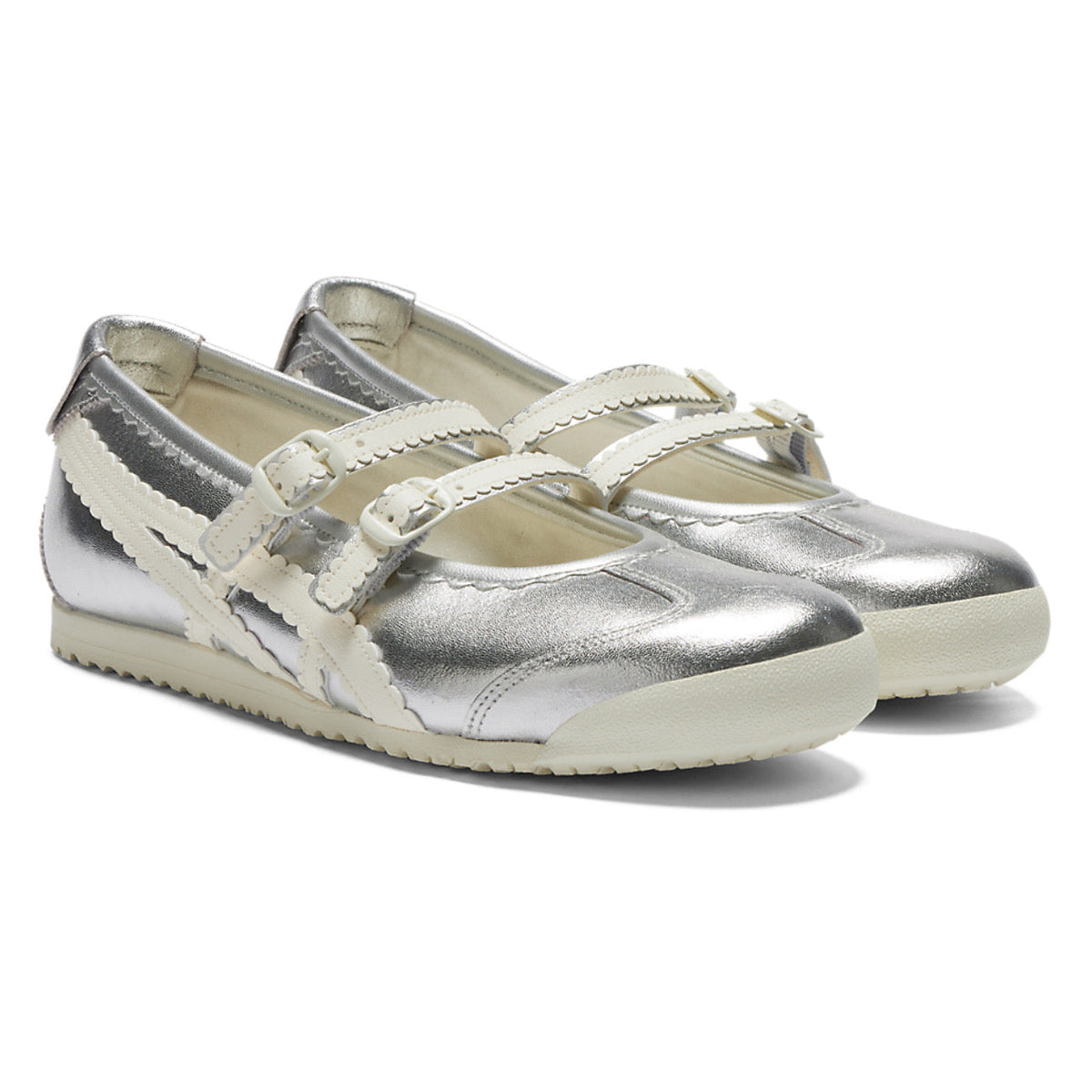 Onitsuka Tiger Mexico 66 Ballerina 'Silver / Cream'