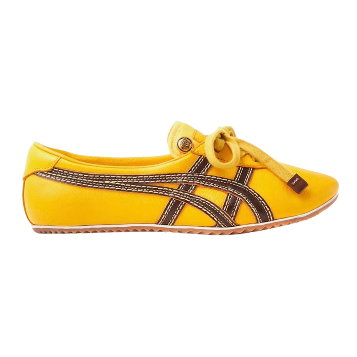 Versace x Onitsuka Tiger Tai-Chi Sakura Nappa 'Yellow'