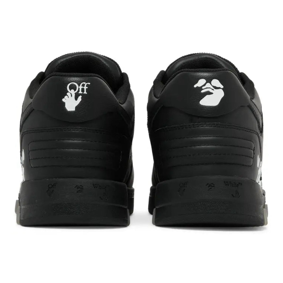 Off-White Out of Office 'For Walking' 'Black / White'