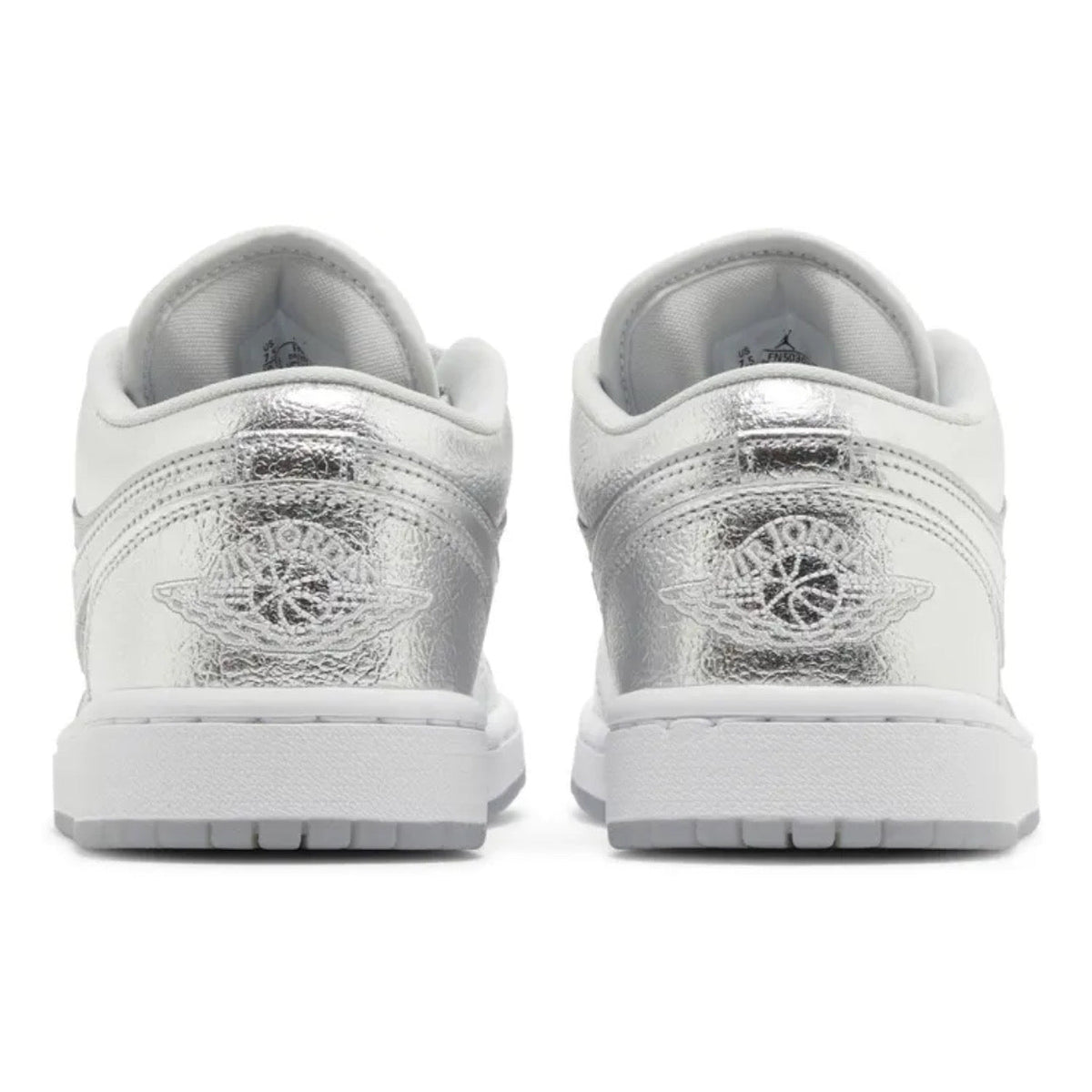 Air Jordan 1 Low 'Metallic Silver'