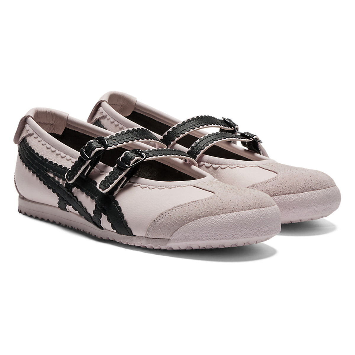 Onitsuka Tiger Mexico 66 Ballerina 'Crystal Pink / Graphite Grey'