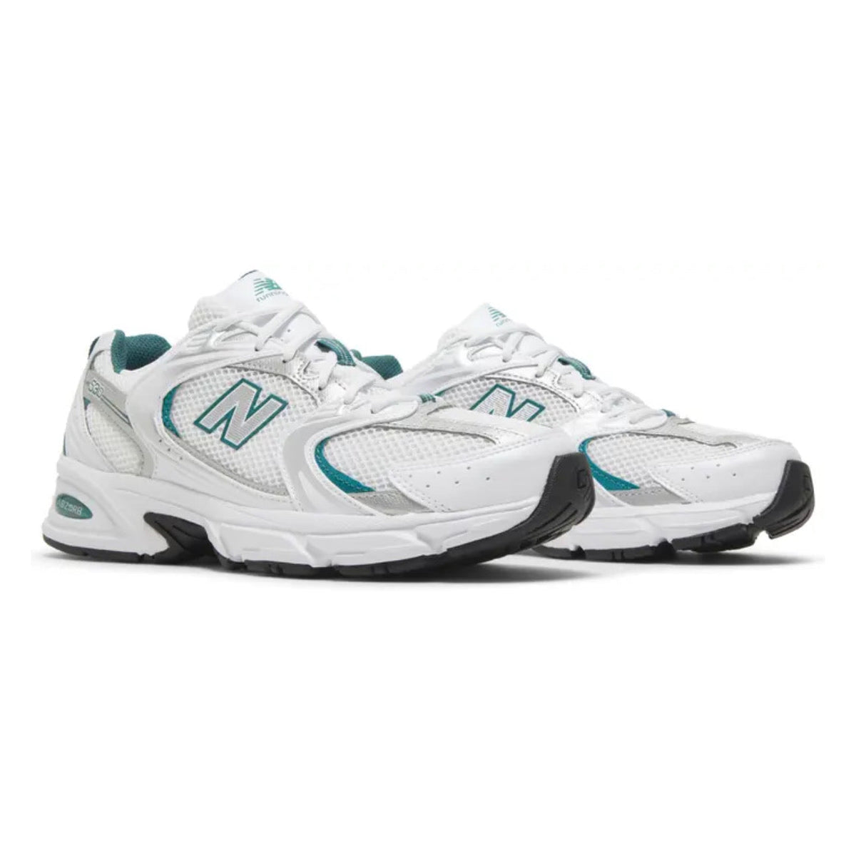 New Balance 530 'White / Silver / Green'