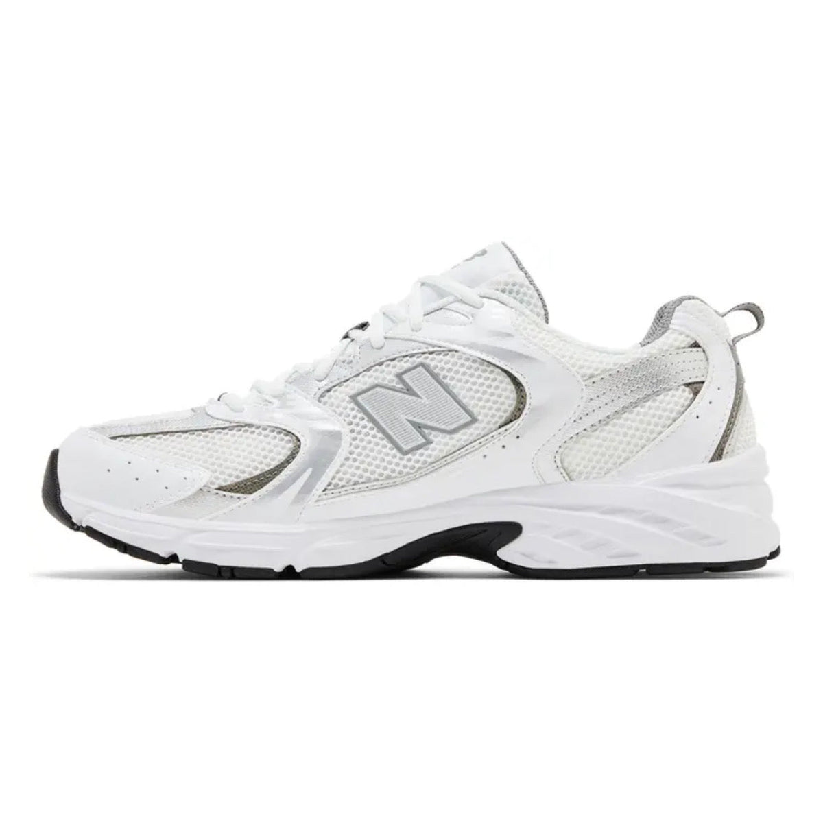 New Balance 530 'White / Metallic Silver'