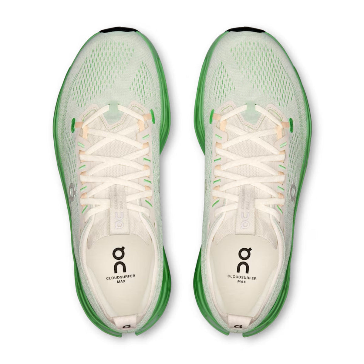 On Cloudsurfer Max 'Ivory / Honeydew'