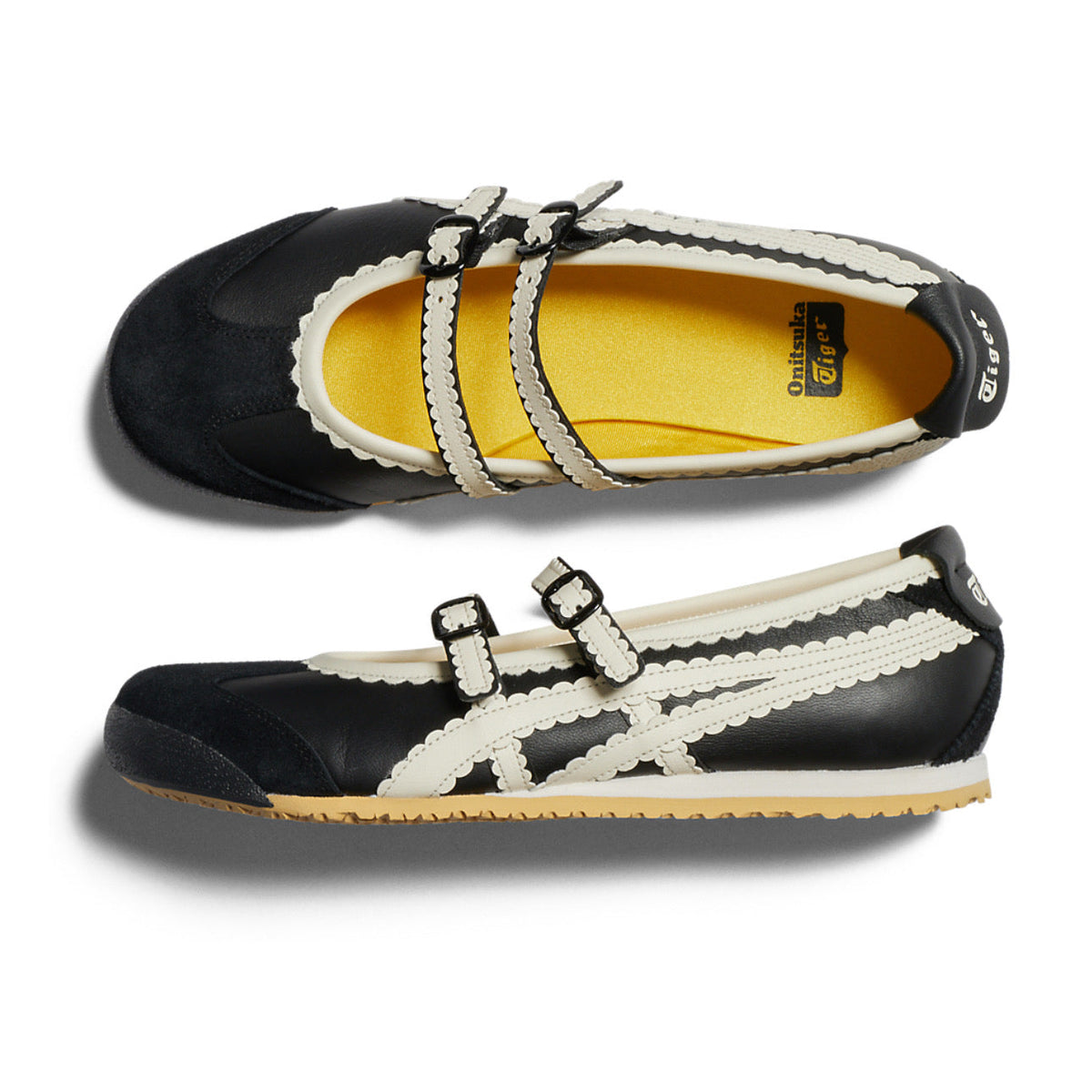 Onitsuka Tiger Mexico 66 Ballerina 'Black / Cream'
