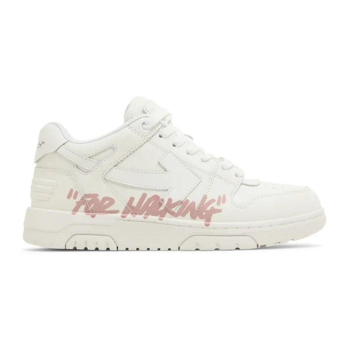 Off-White Out of Office 'For Walking' 'White / Pink'