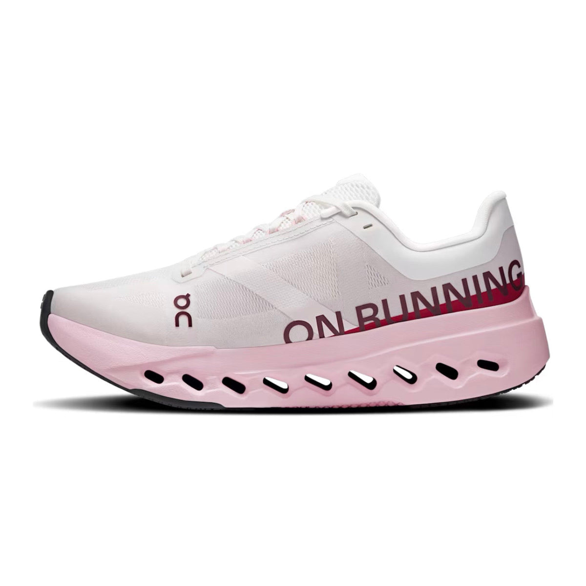 On Cloudsurfer Next 'Peony / Ivory'