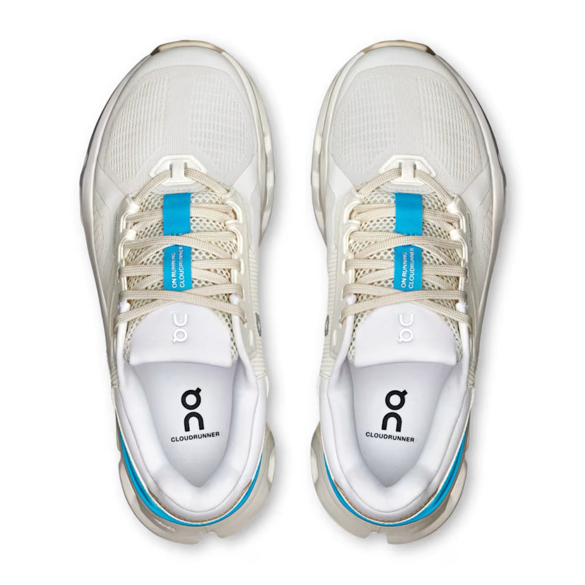 On Cloudrunner 2 'White / Horizon'