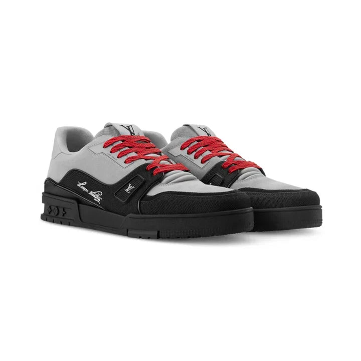 Louis Vuitton LV Trainer 'Grey / Black'