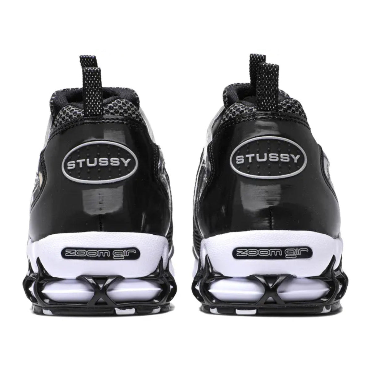 Stüssy x Nike Air Zoom Spiridon Caged 2 'Pure Platinum'