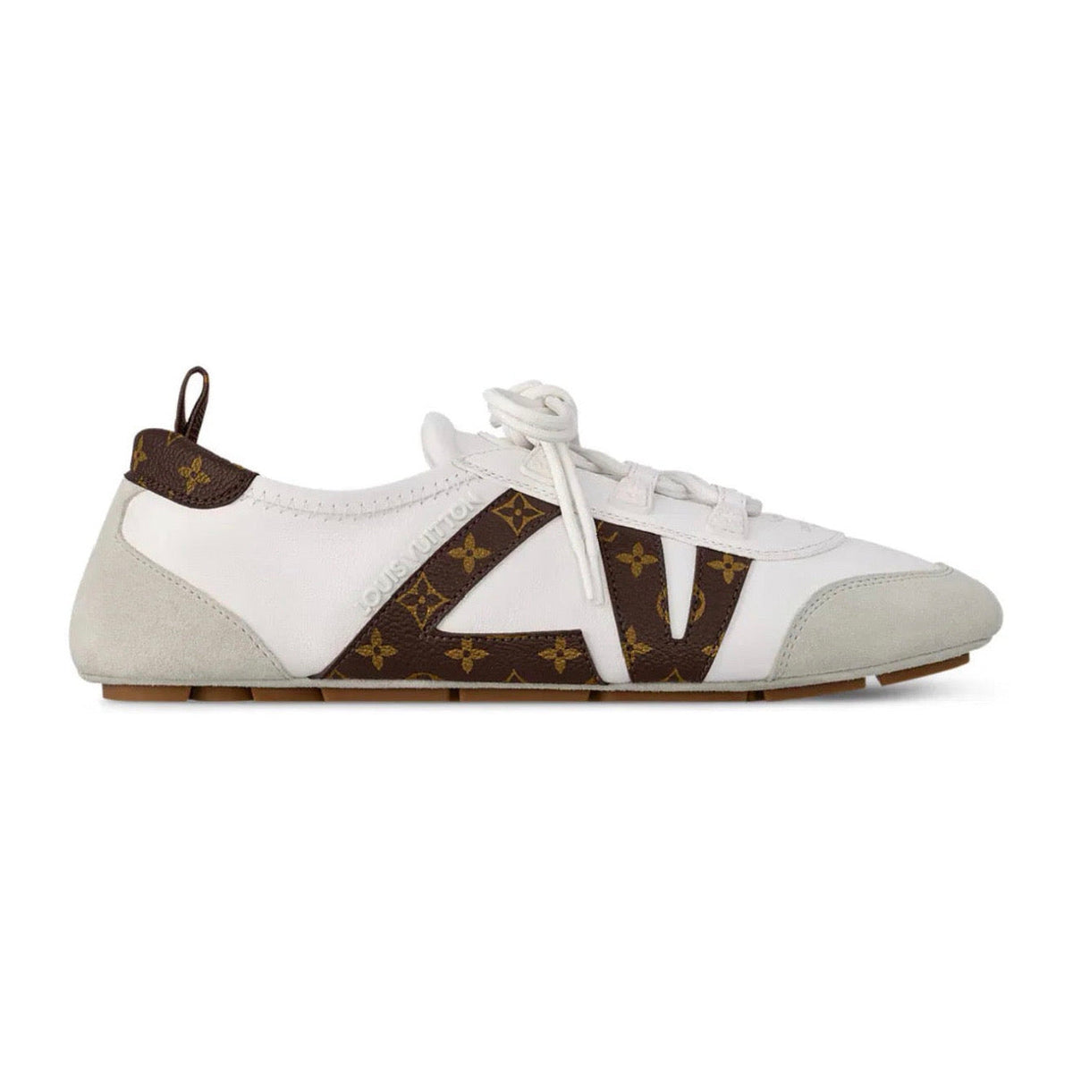 Louis Vuitton LV Sneakerina 'White / Monogram'