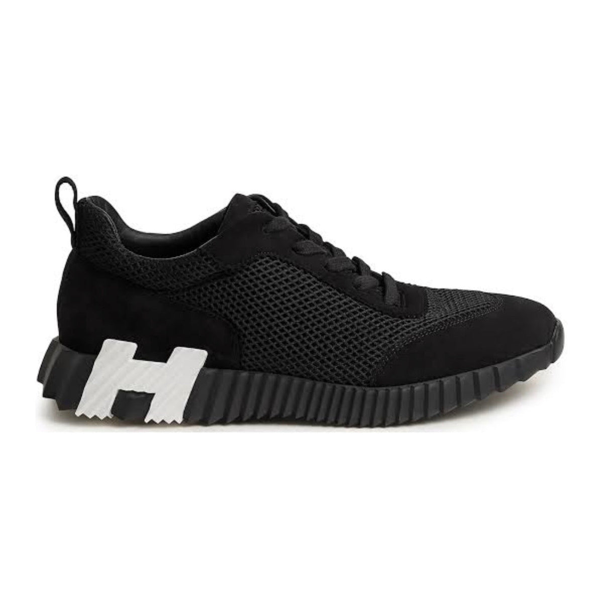 Hermès Bouncing Knit 'Noir / Blanc'