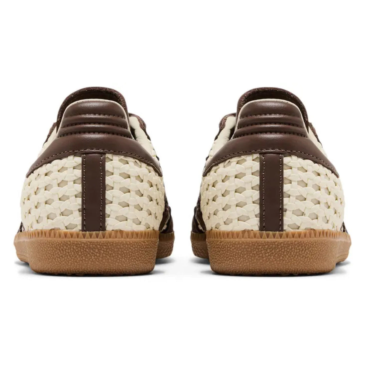 adidas Samba OG 'Off White / Brown'