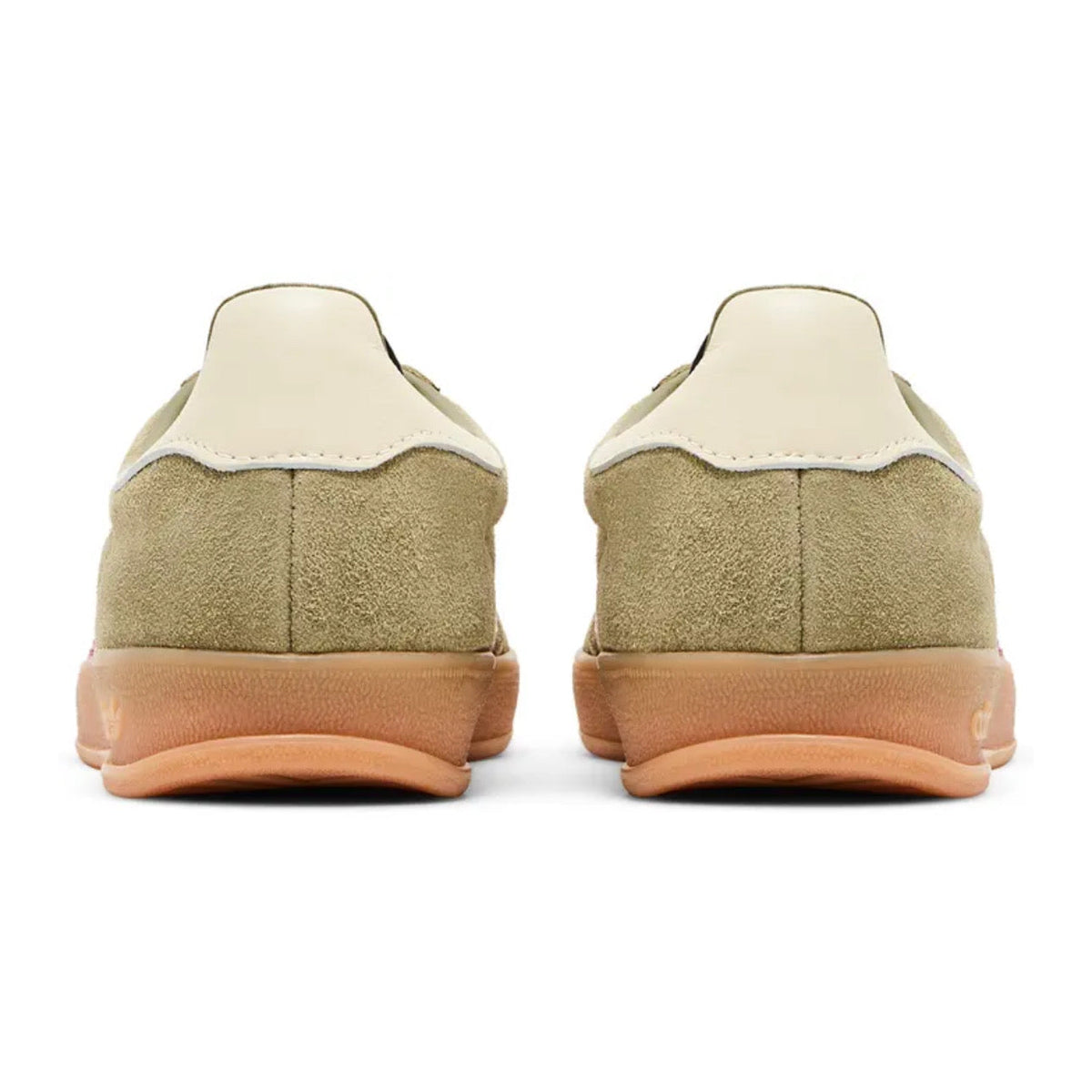 adidas Gazelle Indoor 'Focus Olive / Clear Pink'