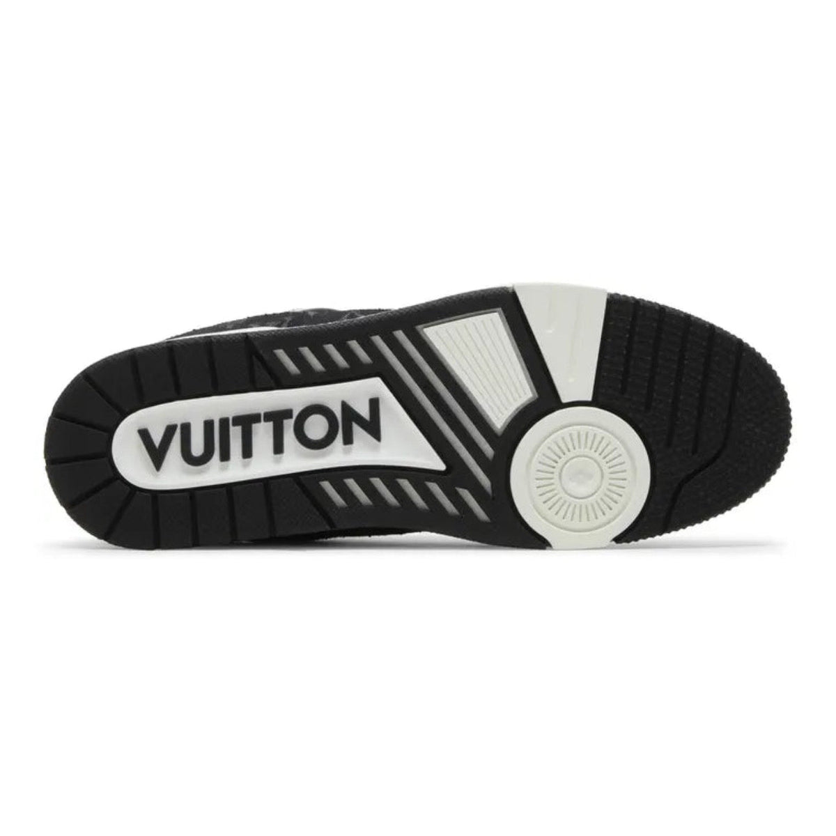 Louis Vuitton LV Trainer 'Black / Monogram Denim'