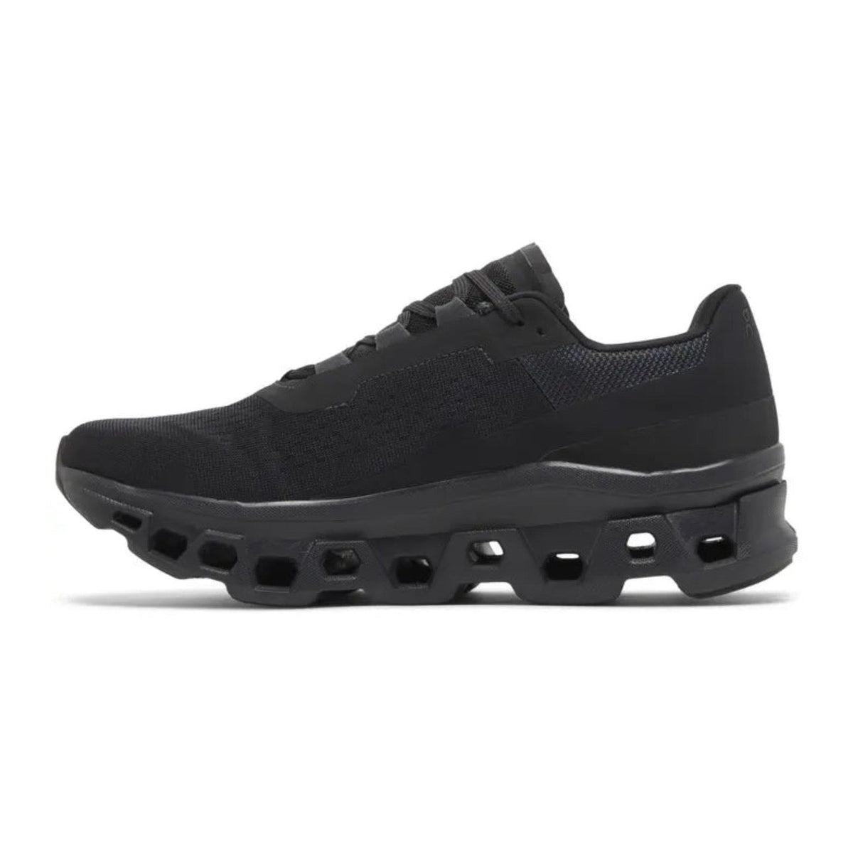 On Cloudmonster 'All Black'