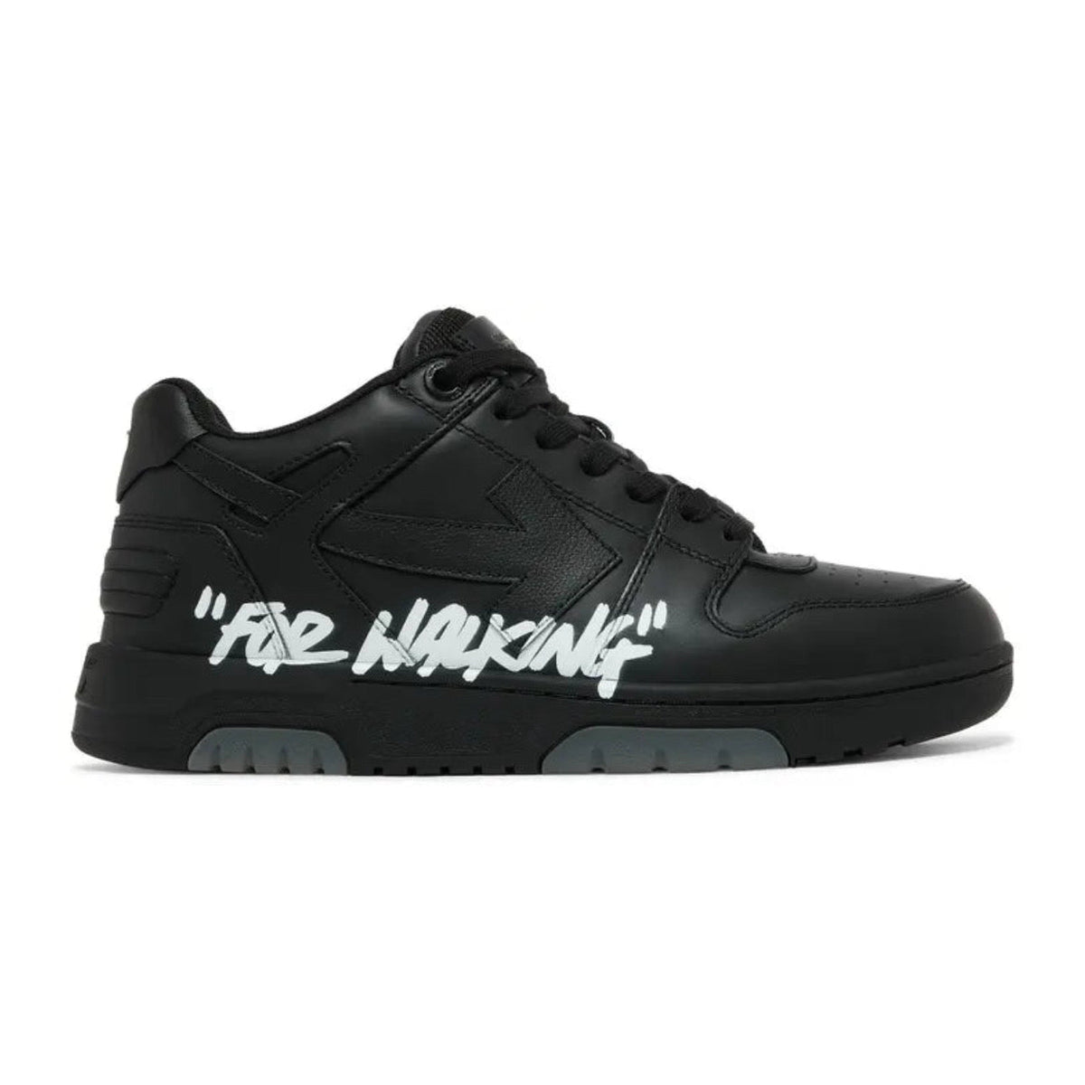 Off-White Out of Office 'For Walking' 'Black / White'
