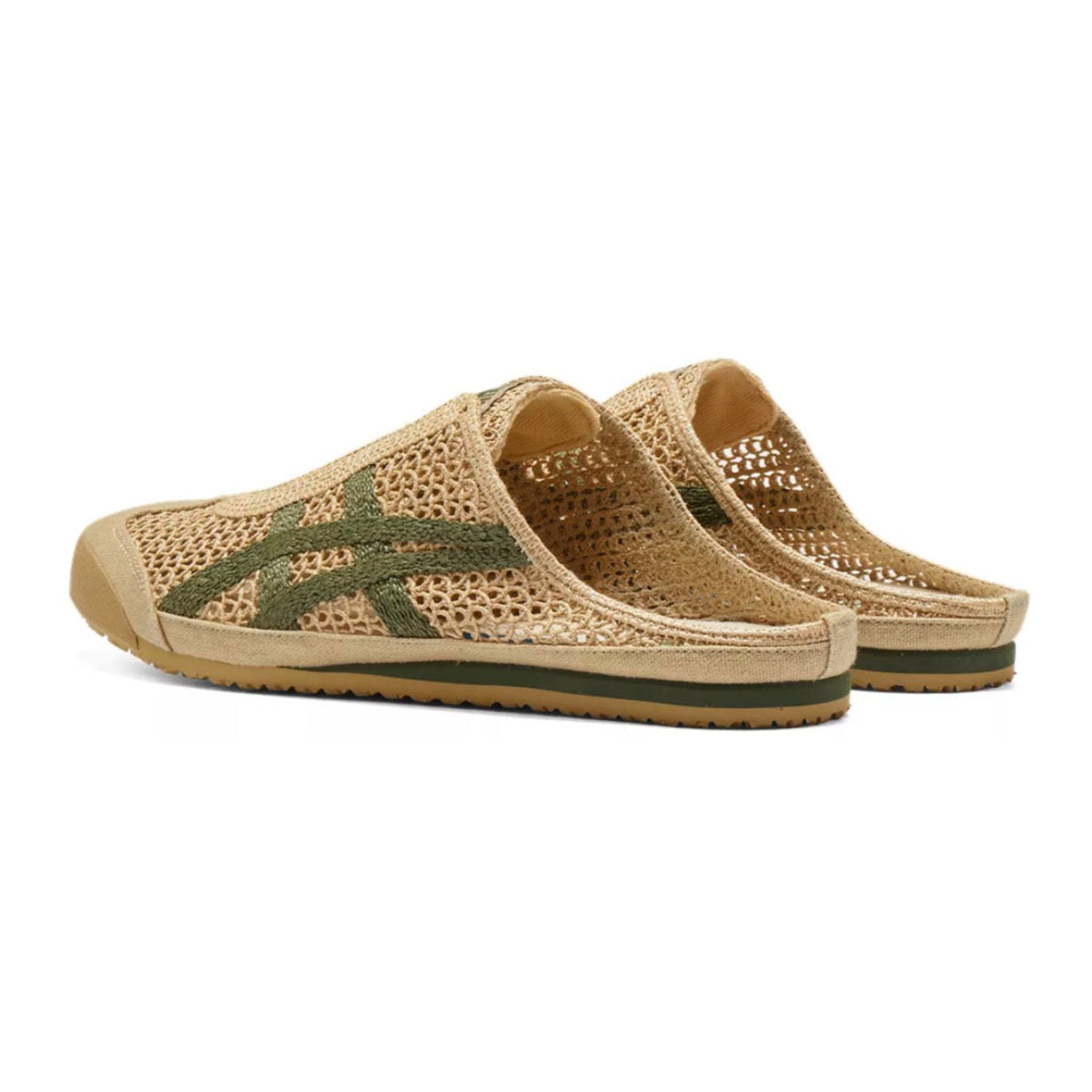 Onitsuka Tiger Mexico 66 Sabot 'Beige / Green'